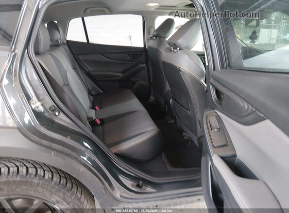 JF2GTHSC6MH671645 2021 SUBARU CROSSTREK Gray VIN კოდის სტიკერის ხედი