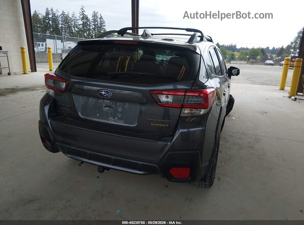 JF2GTHSC6MH671645 2021 SUBARU CROSSTREK Gray უკანა მარჯვენა