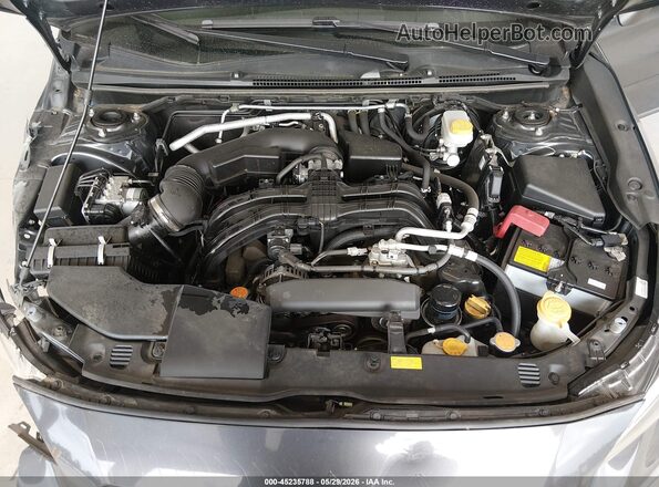 JF2GTHSC6MH671645 2021 SUBARU CROSSTREK Gray უკანა ხედი