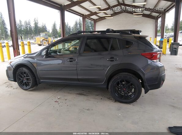 JF2GTHSC6MH671645 2021 SUBARU CROSSTREK Gray 
