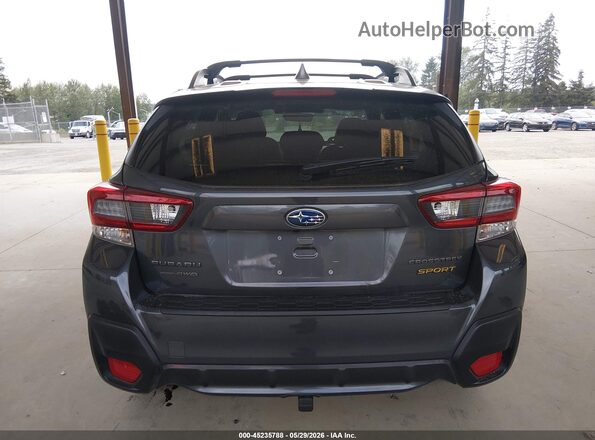 JF2GTHSC6MH671645 2021 SUBARU CROSSTREK Gray 
