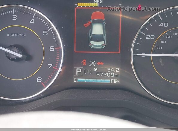 JF2GTHSC6NH207885 2022 SUBARU CROSSTREK Light Blue 