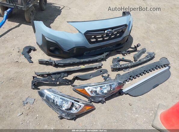 JF2GTHSC6NH207885 2022 SUBARU CROSSTREK Light Blue Vista del cuadro de instrumentos