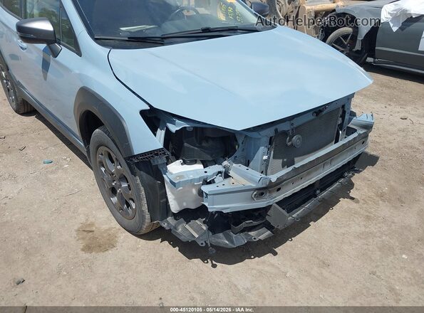 JF2GTHSC6NH207885 2022 SUBARU CROSSTREK Light Blue Vista frontal