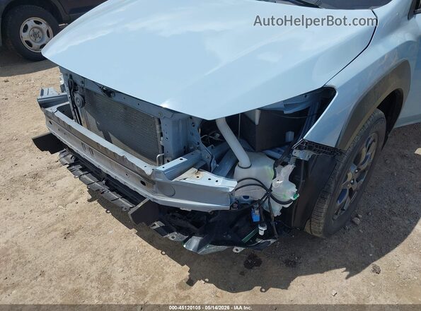 JF2GTHSC6NH207885 2022 SUBARU CROSSTREK Light Blue 