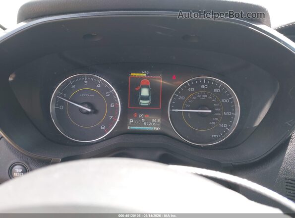 JF2GTHSC6NH207885 2022 SUBARU CROSSTREK Light Blue Vista de los asientos traseros