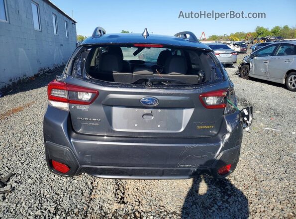 JF2GTHSC7NH231838 2022 SUBARU CROSSTREK Gray 