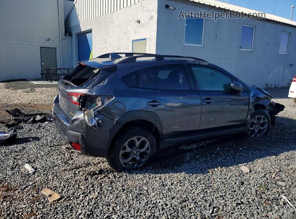 JF2GTHSC7NH231838 2022 SUBARU CROSSTREK Gray 