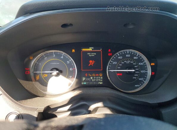 JF2GTHSC7NH231838 2022 SUBARU CROSSTREK Gray 