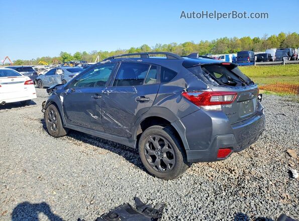 JF2GTHSC7NH231838 2022 SUBARU CROSSTREK Gray 