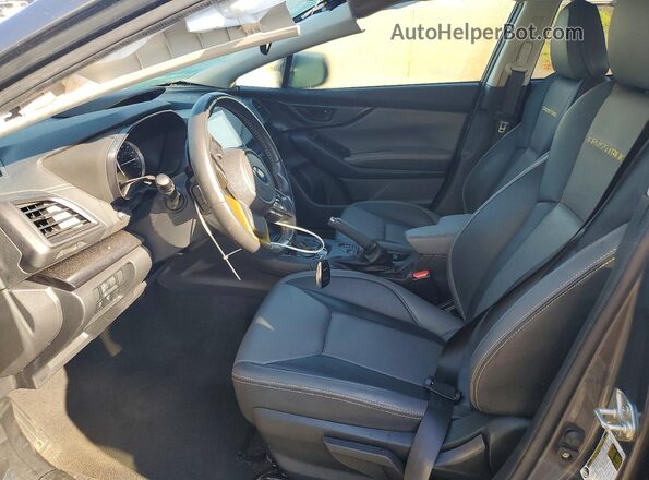 JF2GTHSC7NH231838 2022 SUBARU CROSSTREK Gray 