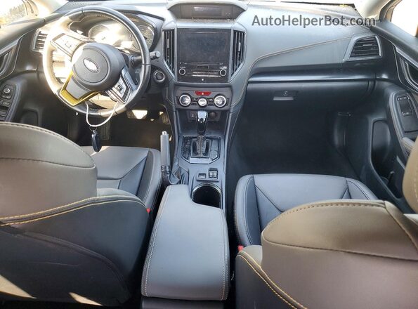 JF2GTHSC7NH231838 2022 SUBARU CROSSTREK Gray 