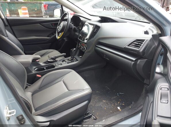 JF2GTHSC8NH285200 2022 SUBARU CROSSTREK Blue Вид салону спереду