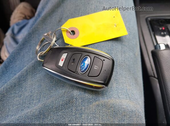 JF2GTHSC8NH285200 2022 SUBARU CROSSTREK Blue Вид панелі приладів