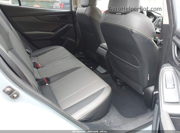 JF2GTHSC8NH285200 2022 SUBARU CROSSTREK Blue Вид наклейки з VIN-кодом