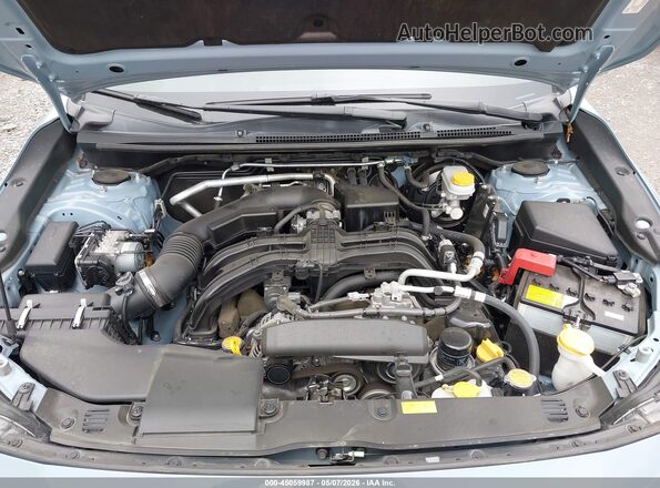 JF2GTHSC8NH285200 2022 SUBARU CROSSTREK Blue Вид ззаду