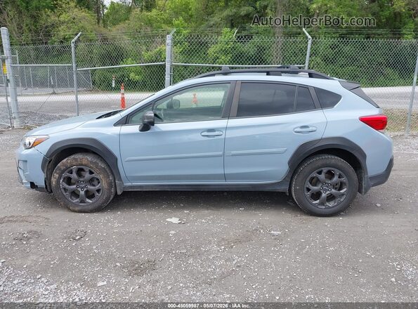 JF2GTHSC8NH285200 2022 SUBARU CROSSTREK Blue Панорамний вид салону 360°