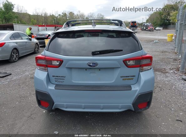 JF2GTHSC8NH285200 2022 SUBARU CROSSTREK Blue 
