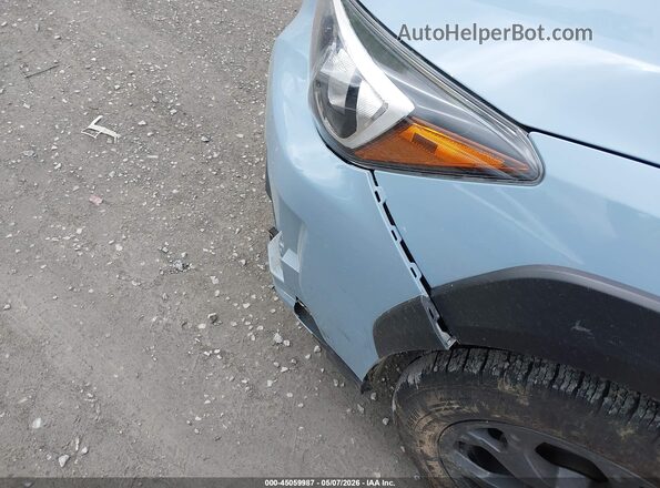 JF2GTHSC8NH285200 2022 SUBARU CROSSTREK Blue 