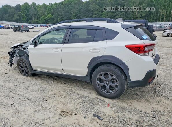 JF2GTHSC9MH654984 2021 SUBARU CROSSTREK White 