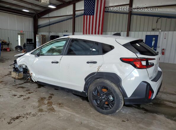JF2GUABC1SH294899 2025 SUBARU CROSSTREK Белый Задняя левая четверть