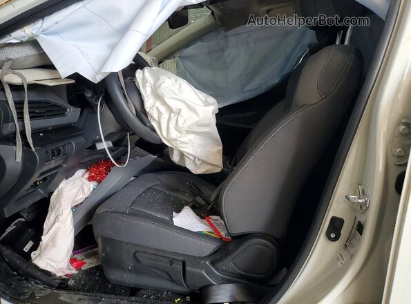 JF2GUABC1SH294899 2025 SUBARU CROSSTREK Белый Вид салона спереди