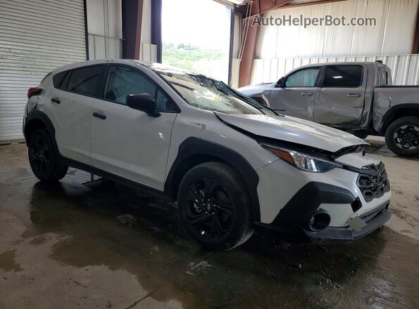 JF2GUABC1SH294899 2025 SUBARU CROSSTREK Белый Передняя правая четверть