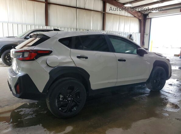 JF2GUABC1SH294899 2025 SUBARU CROSSTREK Белый Задняя правая четверть