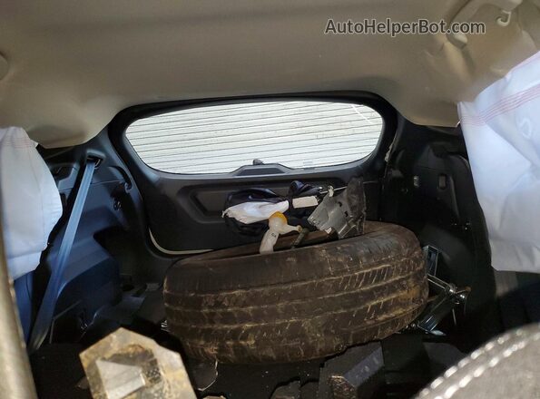 JF2GUABC1SH294899 2025 SUBARU CROSSTREK Белый Вид задних сидений