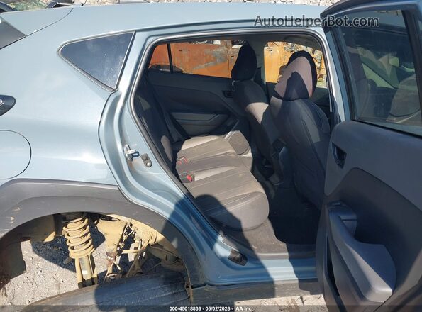 JF2GUABC6S8231295 2025 SUBARU CROSSTREK Gray VIN კოდის სტიკერის ხედი