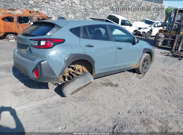 JF2GUABC6S8231295 2025 SUBARU CROSSTREK Gray უკანა მარჯვენა
