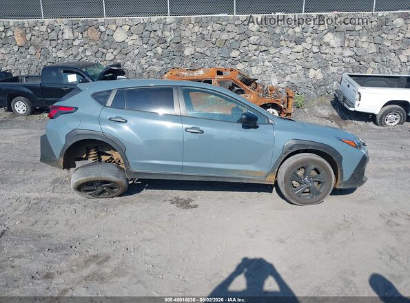 JF2GUABC6S8231295 2025 SUBARU CROSSTREK Gray უკანა სალონის ხედი