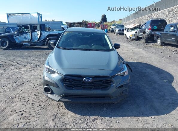 JF2GUABC6S8231295 2025 SUBARU CROSSTREK Gray ხელსაწყოთა პანელის ხედი