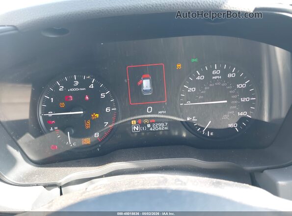 JF2GUABC6S8231295 2025 SUBARU CROSSTREK Gray 