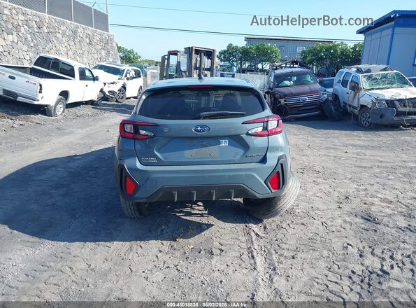 JF2GUABC6S8231295 2025 SUBARU CROSSTREK Gray 
