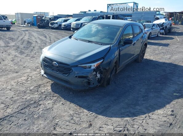 JF2GUABC6S8231295 2025 SUBARU CROSSTREK Gray წინა ხედი
