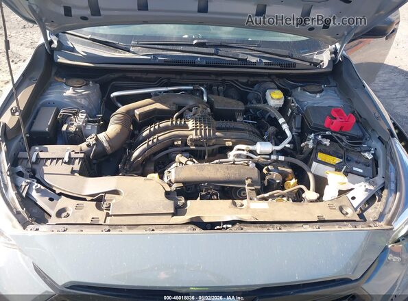 JF2GUABC6S8231295 2025 SUBARU CROSSTREK Gray უკანა ხედი