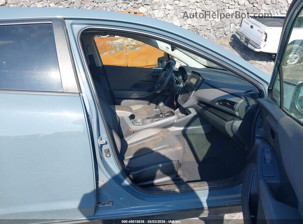 JF2GUABC6S8231295 2025 SUBARU CROSSTREK Gray წინა სალონის ხედი