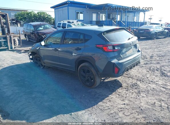 JF2GUABC6S8231295 2025 SUBARU CROSSTREK Gray უკანა მარცხენა