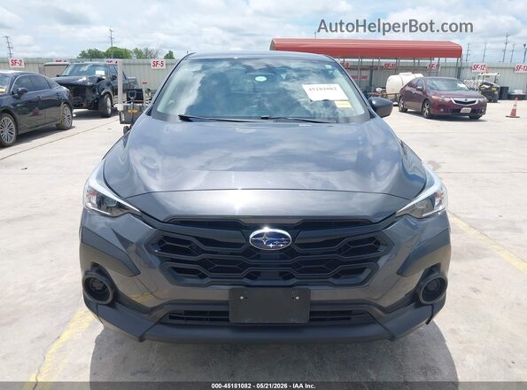 JF2GUABC7R8266275 2024 SUBARU CROSSTREK Gray უკანა სალონის ხედი