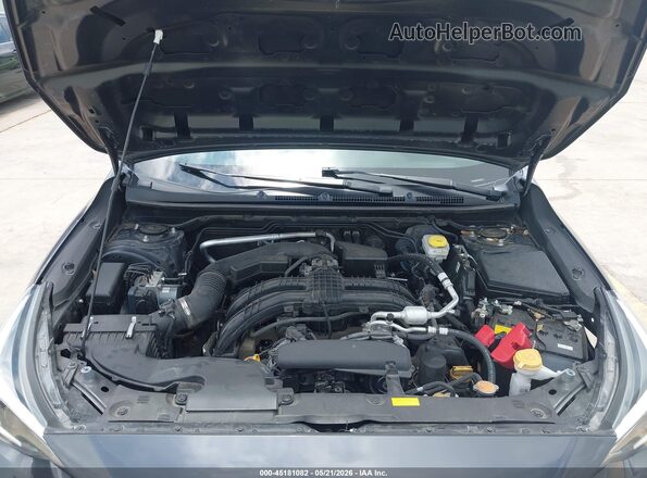 JF2GUABC7R8266275 2024 SUBARU CROSSTREK Gray უკანა ხედი