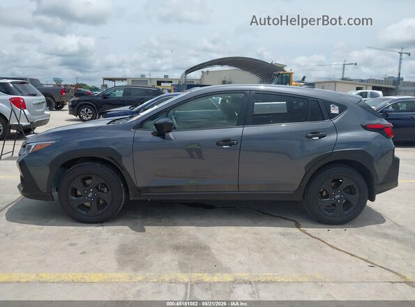 JF2GUABC7R8266275 2024 SUBARU CROSSTREK Gray 