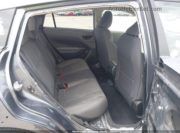 JF2GUABC7R8266275 2024 SUBARU CROSSTREK Gray VIN კოდის სტიკერის ხედი