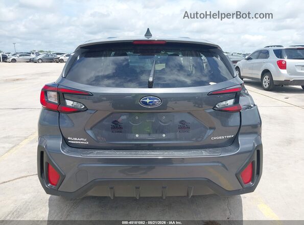 JF2GUABC7R8266275 2024 SUBARU CROSSTREK Gray 
