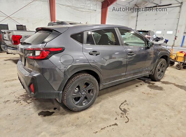 JF2GUABC8R8866674 2024 SUBARU CROSSTREK Gray 