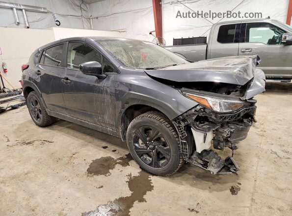 JF2GUABC8R8866674 2024 SUBARU CROSSTREK Gray 