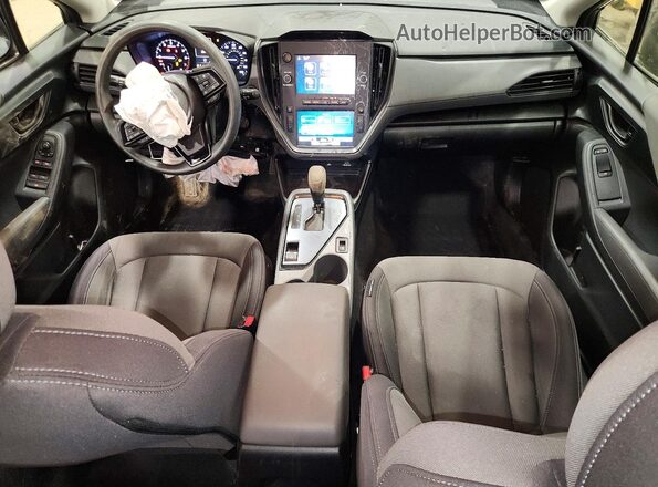 JF2GUABC8R8866674 2024 SUBARU CROSSTREK Gray 