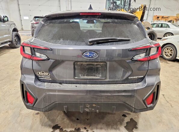 JF2GUABC8R8866674 2024 SUBARU CROSSTREK Gray 