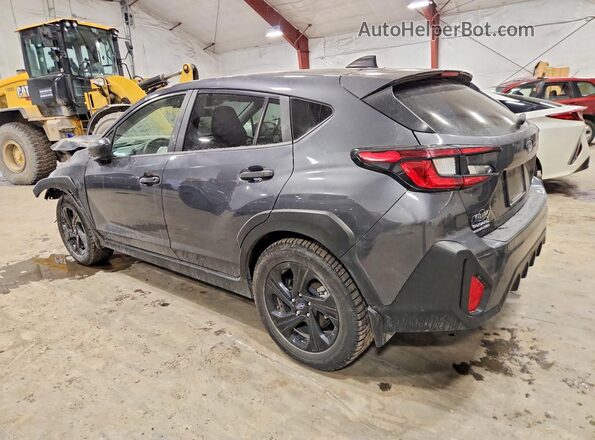 JF2GUABC8R8866674 2024 SUBARU CROSSTREK Gray 
