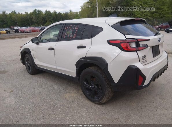 JF2GUABC8R8883040 2024 SUBARU CROSSTREK White Tył lewy
